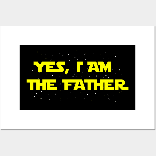 I am The Father Wall Art by nickbeta